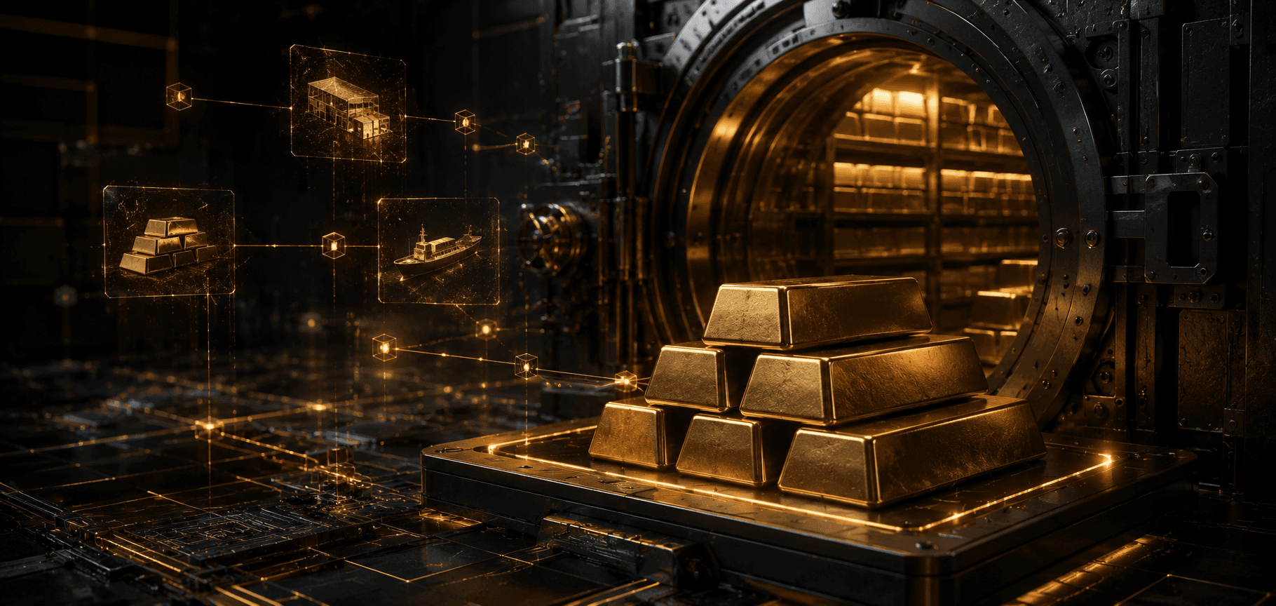 Real-World Asset Gold Tokenisation